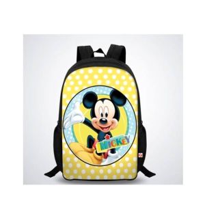 Traverse Mickey Mouse Printed Kids School Backpack (T469KG)