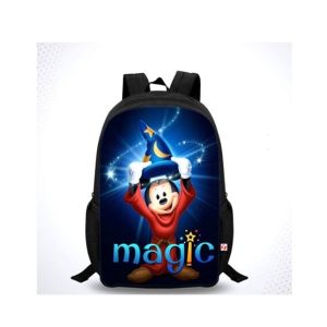 Traverse Mickey Mouse Printed Kids School Backpack (T478KG)