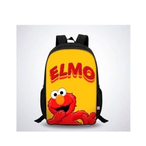 Traverse Elmo Printed Kids School Backpack (T484KG)