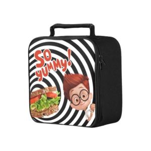 Traverse So Yummy Digitally Printed Lunch Box For kids (0965)
