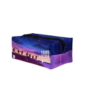 Traverse BTS Printed Box Pouch (T674)