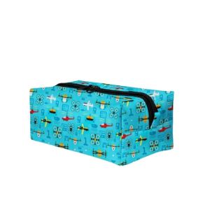 Traverse Aircraft Printed Box Pouch (T689)