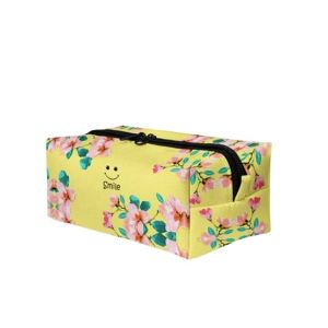 Traverse Floral Printed Box Pouch (T694)