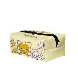 Traverse Bear Printed Box Pouch (1030)