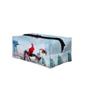 Traverse Spiderman Printed Box Pouch (T810)