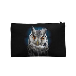 Traverse Cute Owl Digitally Printed Pencil Pouch (T251)