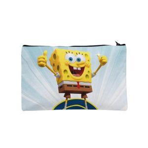 Traverse SpongeBob Digitally Printed Pencil Pouch (T189)