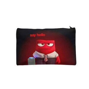 Traverse Anger Digitally Printed Pencil Pouch (T192)