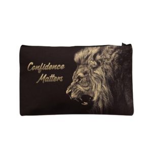 Traverse Lion Digitally Printed Pencil Pouch (T221)