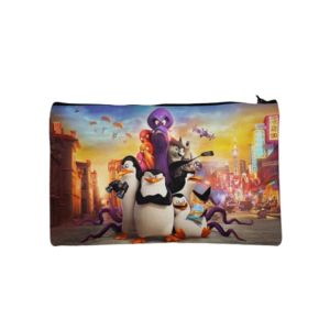 Traverse Penguines Of Madagascar Printed Pencil Pouch (T222)
