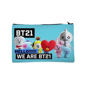 Traverse BT-21 Digitally Printed Pencil Pouch (T651)
