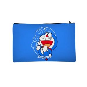 Traverse Doraemon Digitally Printed Pencil Pouch (T587)