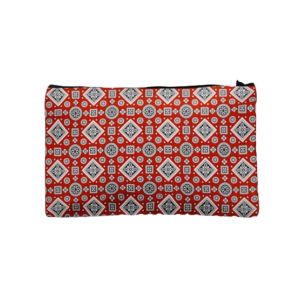 Traverse Sindhi Culture Design Digitally Printed Pencil Pouch (T943)