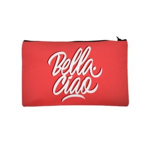 Traverse Bella Ciao Digitally Printed Pencil Pouch (T798)