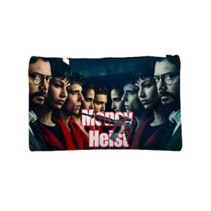 Traverse Money Heist Digitally Printed Pencil Pouch (T797)