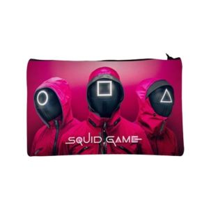 Traverse Squid Game Digitally Printed Pencil Pouch (T748D)