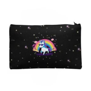 Traverse Unicorn Digitally Printed Pencil Pouch (T362)