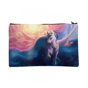 Traverse Unicorn Digitally Printed Pencil Pouch (T363)
