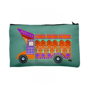 Traverse Truck Art Digitally Printed Pencil Pouch (T972)