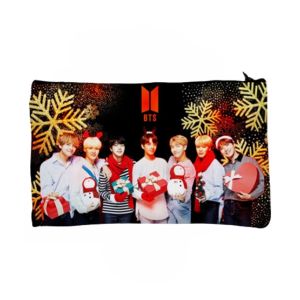 Traverse BTS Digitally Printed KPOP Pencil Pouch (T958)