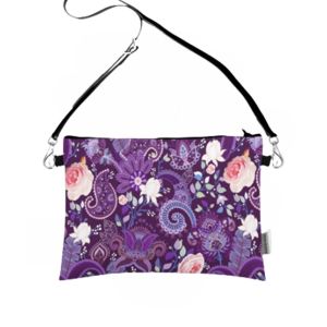 Traverse Floral Design Digitally Printed Pencil Pouch For Girls (T930)