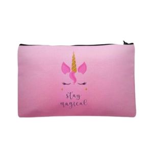 Traverse Unicorn Digitally Printed Pencil Pouch (T366)