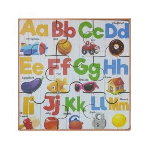 Afreeto ABC Wooden Jigsaw Puzzles For Kids