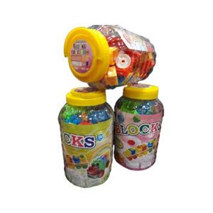 Afreeto Building Blocks Jar For Kids