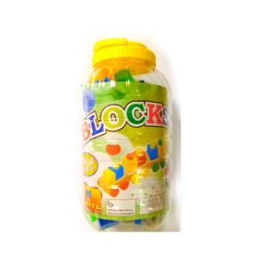 Afreeto Jar Of Building Blocks Set