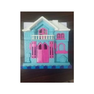 Afreeto Pink Doll House For Girls
