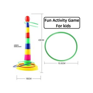 Afreeto Pole and Ring Game For Kids