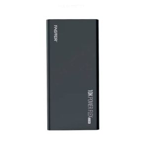 Faster J11 Pro 10000 mAh Power Bank Black