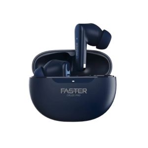 Faster Cruze Pro ANC Wireless Earbuds-Blue