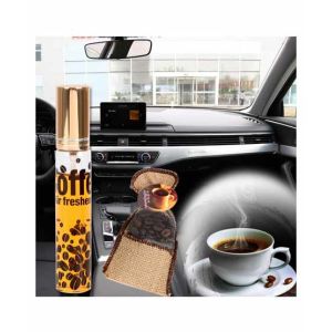 Godzilla Coffee Bean Car Air Freshener