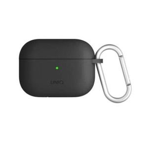 Uniq Vencer Silicone Hang Case For Airpods Pro Dark Grey