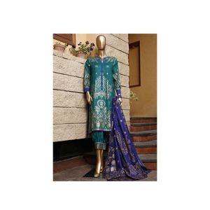Aj Dukan Banarsi Lawn Collection 3 Piece (0222)