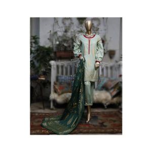 Aj Dukan Banarsi Lawn Collection 3 Piece (0223)