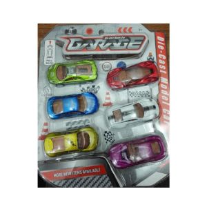 M Toys Die-Cast Car Collection For Boy