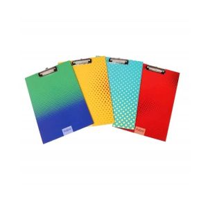 M Toys Colorful Plastic Examination Clip Board