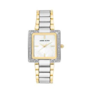 Anne Klein Women's Watch Two Tone (AK/3129SVTT)