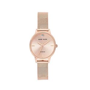 Anne Klein Bangle Women's Watch Rose Gold (AK/3546RGRG)