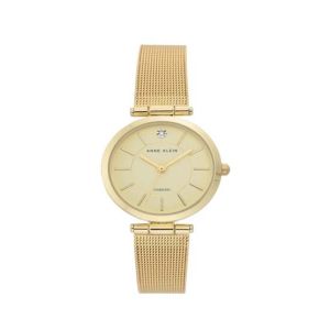 Anne Klein Bangle Women's Watch Gold (AK/3564CHGB)