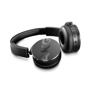 AKG Bluetooth On-Ear Headphones Black (Y50BT)