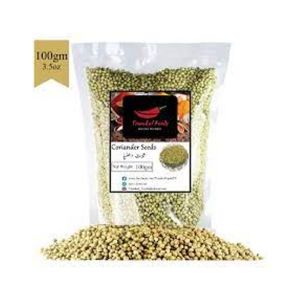 Al Medina Coriander Seeds Sabut Dhaniya - 100gm