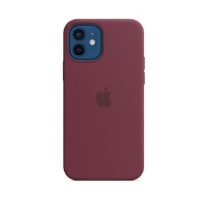 Al Medina Store Soft Silicone Case For iPhone 12 Pro Max Purple