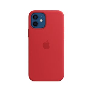 Al Medina Store Soft Silicone Case For iPhone 12 Pro Max Red