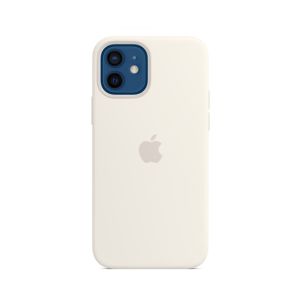 Al Medina Store Soft Silicone Case For iPhone 12 Pro Max White