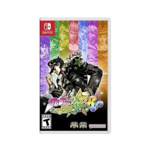 Jojo's Bizarre Adventure All Star Battle R Game For Nintendo Switch