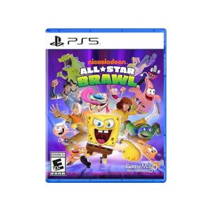 Nickelodeon All Star Brawl DVD Game For PS5