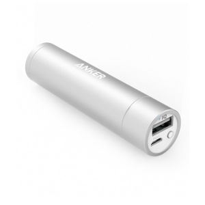 Anker PowerCore+ Mini 3350mAh Portable Charger Silver
